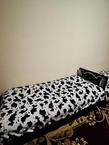 Ev üçün mebel: Təknəfərlik çarpayı, Matrassız, Siyirməsiz — 4