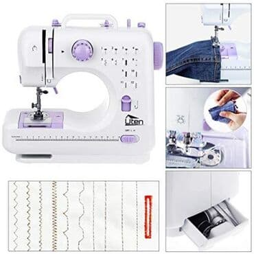 аккумулятор 6v: Швейная машина Новый,Электромеханическая, 2-нитка, Платная доставка — 6