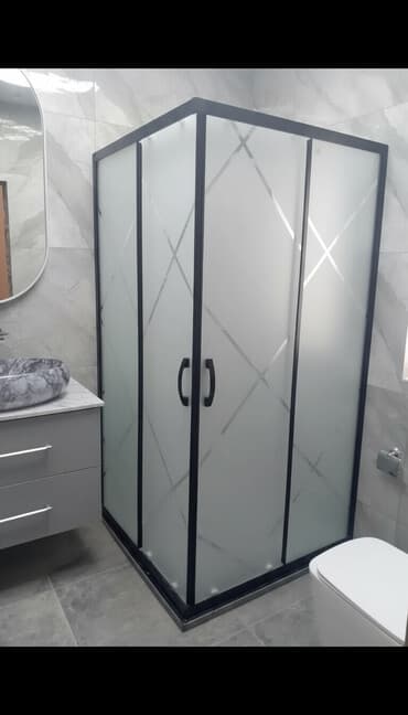 duş kabine: Duş kabinlar. istənilən ölçüdə var — 1