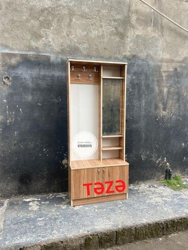 qapı mdf: Yeni, Kupe, 1 qapı Düz dolab, Dəhliz dolabı, Belarusiya — 2