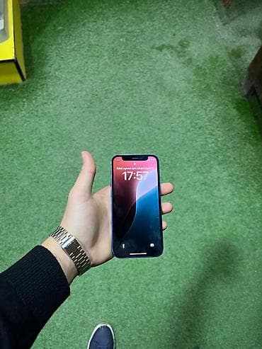 iphone 4: IPhone 12 mini, 128 ГБ, Синий, Face ID — 1