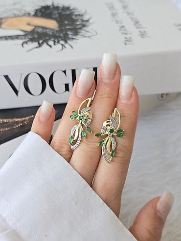 Sırğa, Sarı qızıl