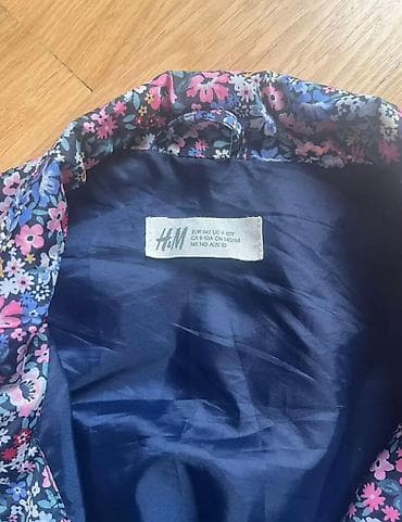 Верхняя одежда: Куртка, Для девочек, 9 - 10 лет, H&M — 1