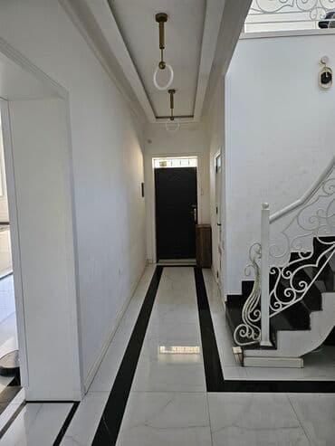 berde ev: 200 kv. m, 3 otaqlı, Kombi, Qaz, İşıq — 2