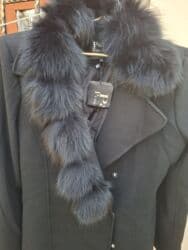 qaşlı çanta: Zebra/piton naxışlı qadın dəri çantası - Rəng: sarı-bej tonlarda — 4