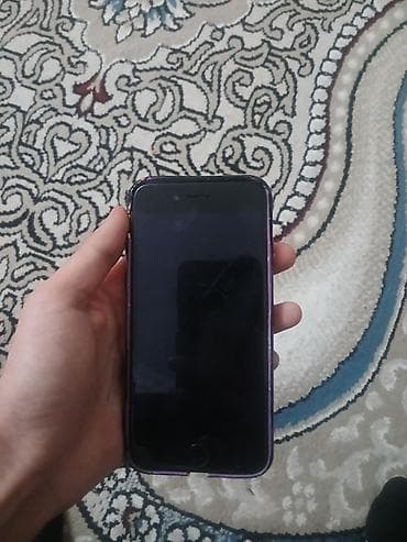 barter ayfon: IPhone 8, 32 GB, Qara, Barmaq izi — 2