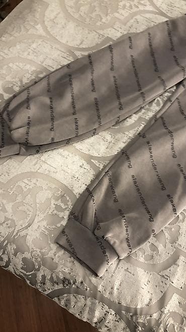 boyfrend şalvar: Alexander Wang qadın kostyumu Brend: Alexander Wang 	•	Növ: Qadın — 2