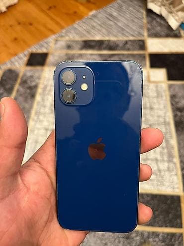 Asia: IPhone 12, Голубой, Face ID — 2