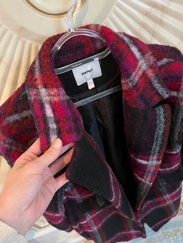 uzuk sekilleri: Palto Koton M ölçü şəkildə necədirsə elədir əla fürsətdir bu qiymətə — 3