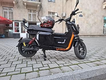 скутер электрический: Elektrik skuter – şəhər içi rahat və səssiz sürüş üçün Xüsusiyyətlər — 4