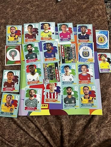 Panini FIFA World Cup stikerləri – qarışıq kolleksiya paketi - Rəsmi — 1