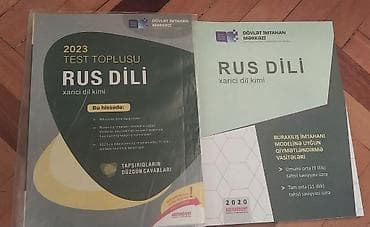 Rus dili xarici dil kimi tədris vəsaiti və test toplusu 20 — 1
