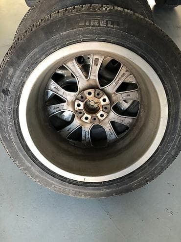 lassa teker kreditle: İşlənmiş Disk təkər BMW 255 / 50 / R 19, 5 Boltlu — 3