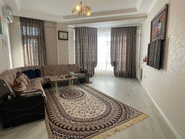 turkiyede evlerin qiymeti: 2 otaqlı, Yeni tikili, 78 kv. m — 1