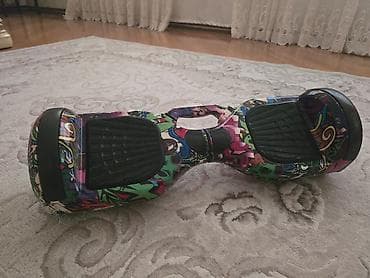 Elektrikli qiroskuter. Yeni kimi ancaq evde sürülüb. Sadece zaradkasi — 2