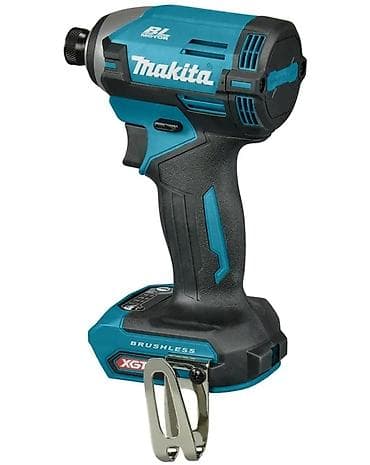 Şurup və qayka açanlar: Makita XGT fırçasız zərbə uclu vintqapanı - XGT 40V Max platforması — 4