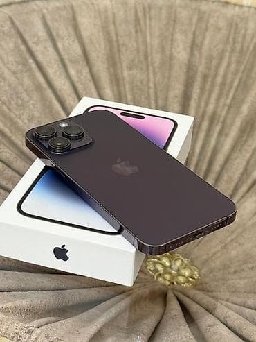 ayfon c: IPhone 14 Pro Max, 256 GB, Deep Purple, Face ID — 3