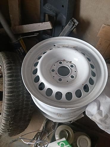 traktor disqi: Məhsul: Polad disklər (ağ rəng) - Tipi: Polad təkər diski - Rəng: Ağ — 1
