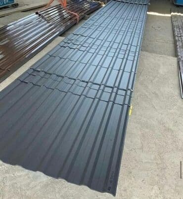 fasad örtükləri: Profil dam örtüyü (trapets/profilli metal vərəq) - Təyinat: dam — 8