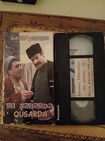 video dvd: VHS kasetlər toplusu Məzmun: - Aybəniz Haşımova – “Nə gəlməz oldun” - — 4