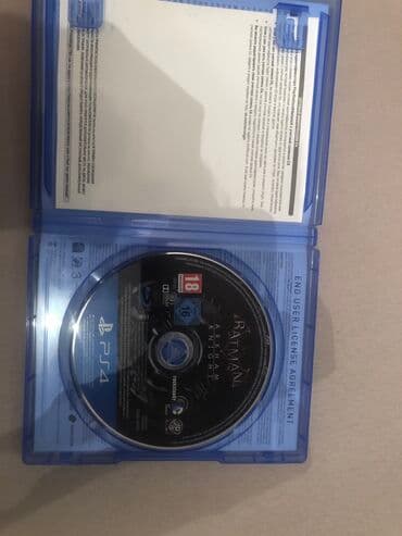 gta 5 diski satilir: Batman: Arkham Knight, Шутер, Б/у Диск, PS4 (Sony Playstation 4), Самовывоз — 2