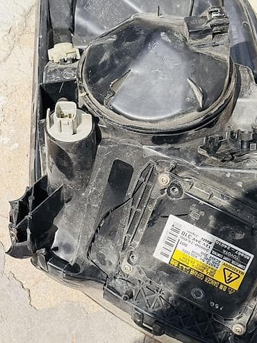 vaz 2107 abirsofka: Sol, Yaxın və uzaq vuran işıqlar Toyota, Orijinal — 2