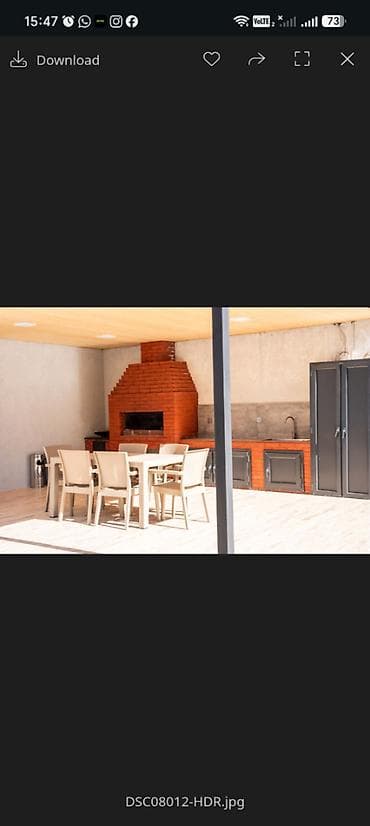 дом в баку: Фатмаи 5 комнат, 170 м², Нет кредита, Свежий ремонт — 10