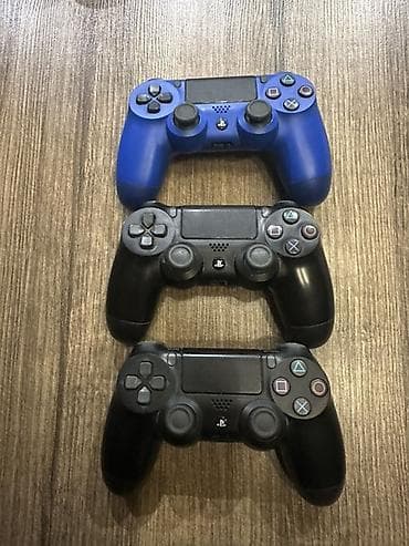 elektirik pilte: PlayStation 4 Slim konsol dəsti Paket tərkibi: - PS4 Slim (qara) - 3 — 3