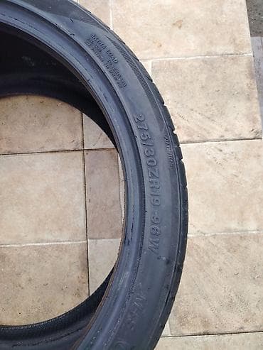 təkər diski: 3 eded 19 paket tekerler qabaq teker 1 ededi 245.35.19 arxa tekerler — 6