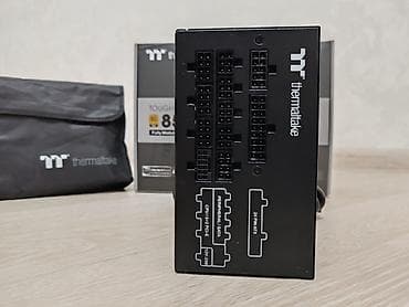 thermaltake: Qida bloku Thermaltake, 850 W, İşlənmiş — 3