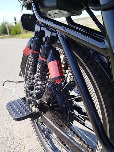 İdman və hobbi: Elektrik velosipedi – BONVI şəhər/kuryer modeli YENİ - Güclü elektrik — 10