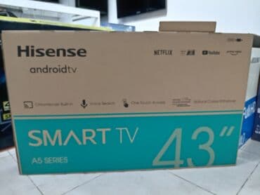 vifi: Yeni Televizor Hisense 43" Ödənişli çatdırılma — 1