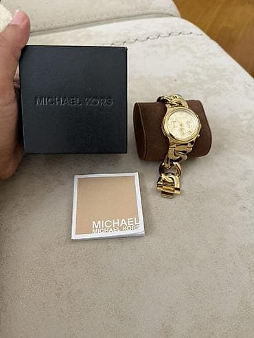 beli: Yeni, Qol saatı, Michael Kors, rəng - Qızılı — 2