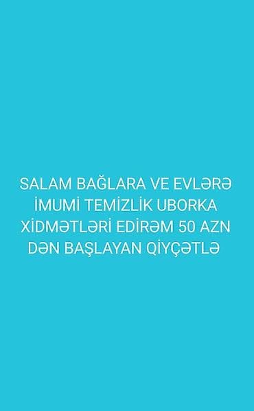 Təmizlik | Evlər | Ümumi təmizlik