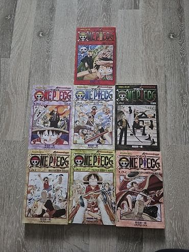 One Piece türkcə manga 1-7 — 1