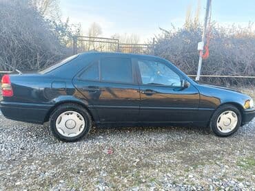 şevralit curuz: Mercedes-Benz C 180: 1.8 l | 1994 il Sedan — 3