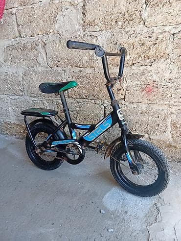 İki təkərli Uşaq velosipedi Stels, 12"