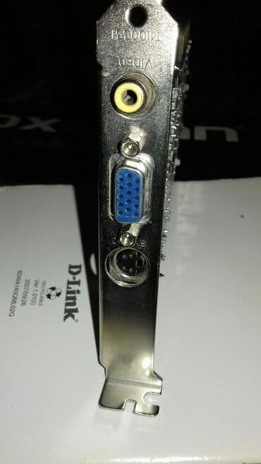 Kompüter ehtiyyat hissələri: Video kartlar kompyuter üçün işlənmiş Bir dənəsi 16manatMarkaları — 7