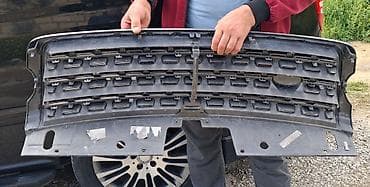 w210 abirsofka: Mercedes Viano/Vito üçün ön radiator barmaqlığı (гриль) - Modelə — 2