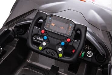 ucuz uşaq maşınları: KTM Lisenziyalı çoxfunksional uşaq avtomobili Material ABS+polad boru — 2