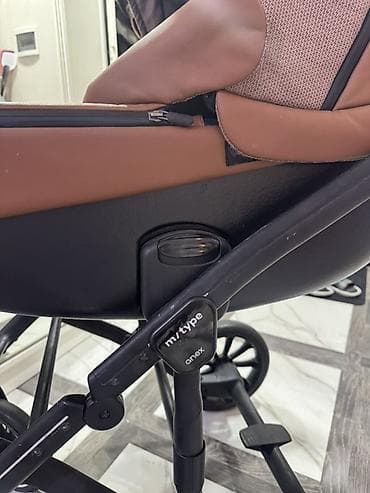 Modullu arabalar: 2-i 1-də araba, Anex, Yaş: <1 ay — 4