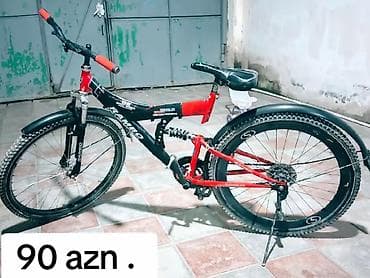 velosibet gəncə: RAMBO Super Classic Sports Bicycle – şəhər və yüngül off-road üçün — 1