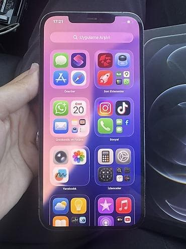 scan: IPhone 12 Pro, 128 GB, Graphite, Face ID — 1