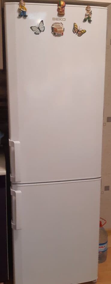 Audi: 2 двери Beko Холодильник Продажа, цвет - Белый — 1