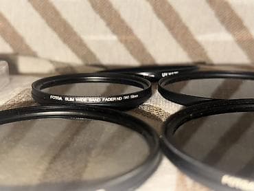 Fotoqraf üçün filtr dəsti - FOTGA Slim Wide Band Fader ND (W) – 58 — 3