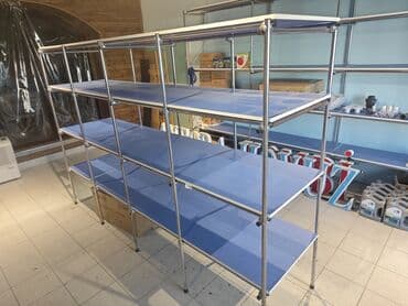 Lincoln: Mağaza və anbar üçün metal karkaslı vitrin/raf sistemi - — 3