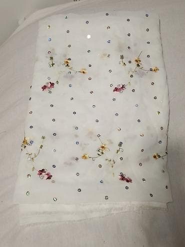 vilvet parça: Parça dəsti – müxtəlif dizaynlı və teksturalı materiallar - Çəhrayı — 2