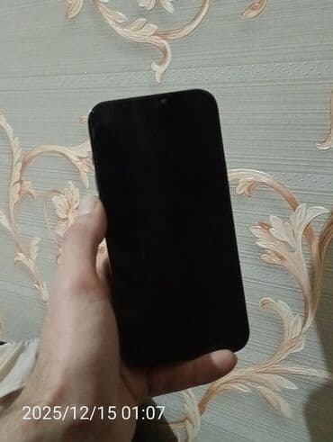 ikinciel iphone: IPhone 12, 256 GB, Qara, Face ID — 2