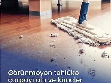 Təmizlik | Ofislər, Mənzillər, Evlər | Ümumi təmizlik, Gündəlik təmizlik, Təmirdən sonra təmizlik — 1