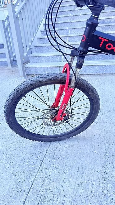 wolf bicycle: Toba ZD26 velosipedi, az istifadə olunub. Səliqəli vəziyyətdədir. - — 9